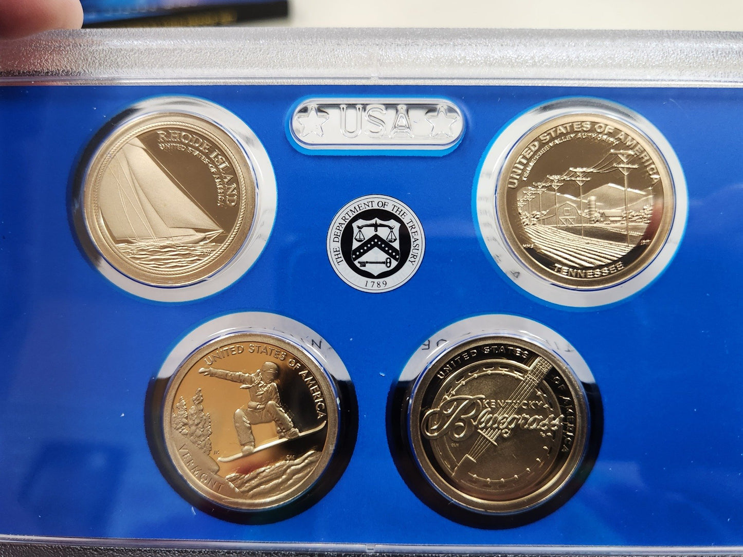 2022 American Innovation $1 Coin Proof Set — Holder
