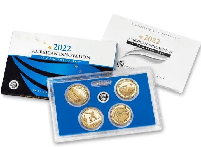 2022 American Innovation $1 Coin Proof Set — Obverse