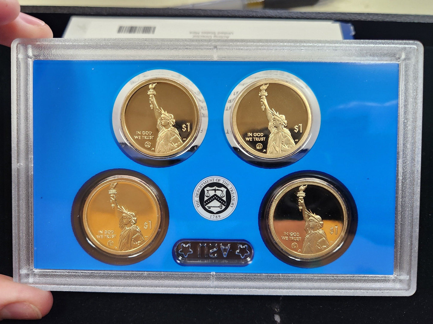 2022 American Innovation $1 Coin Proof Set — Reverse