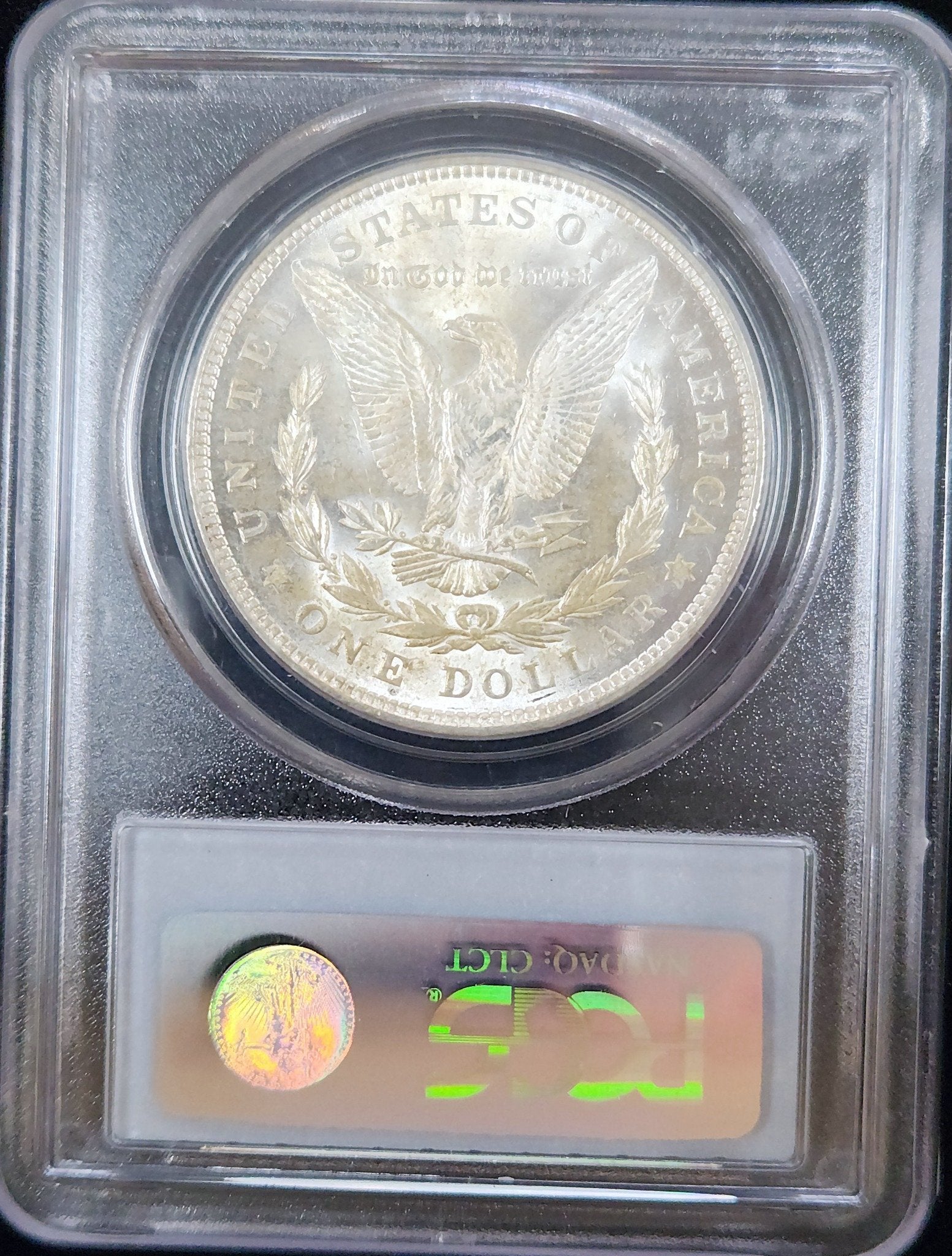 1921 Morgan Dollar MS63 PCGS — Mint State Silver Dollar – JP Ford