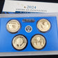 2024 American Innovation $1 Coin Proof Set — Holder