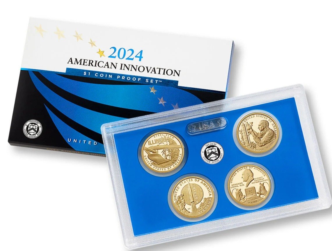 2024 American Innovation $1 Coin Proof Set — Obverse