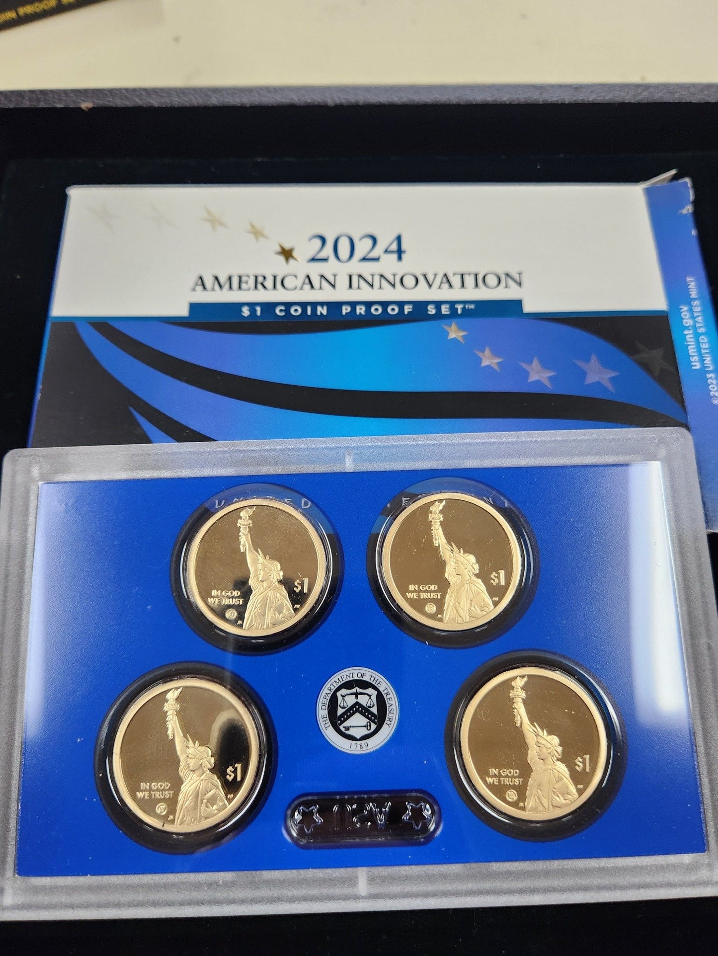 2024 American Innovation $1 Coin Proof Set — Reverse