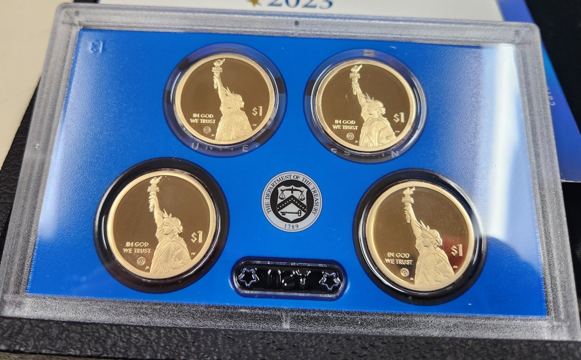 2023 American Innovation $1 Coin Proof Set — Holder