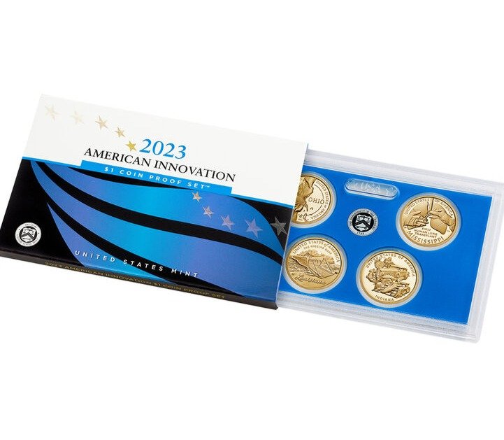 2023 American Innovation $1 Coin Proof Set — Obverse