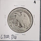 1918 Walking Liberty Half Good — Reverse