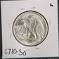 1940 Walking Liberty Half AU-50 — Reverse