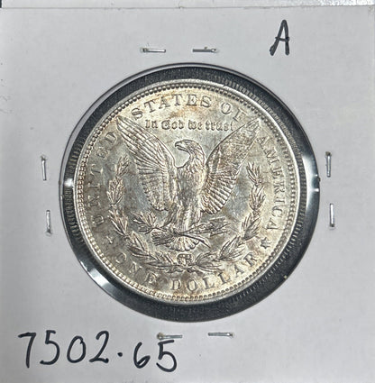 1889 Morgan Dollar 7502.65-A — Reverse