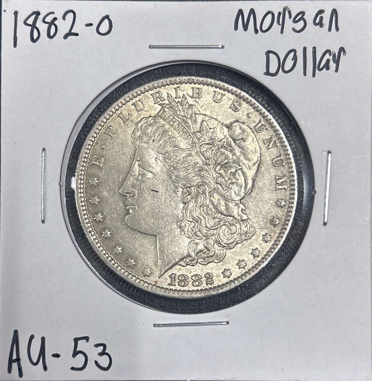1882-O Morgan Dollar 7510.53-A — Obverse