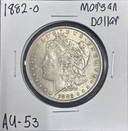 1882-O Morgan Dollar 7510.53-A — Obverse
