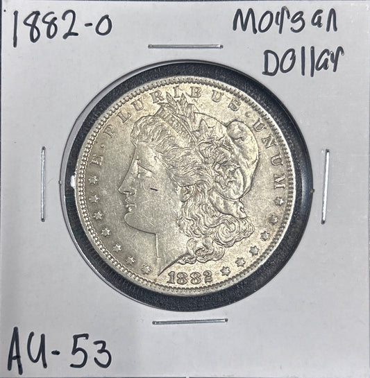 1882-O Morgan Dollar 7510.53-A — Obverse