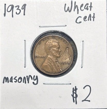 1939 Wheat Cent 1961.62-A — Obverse