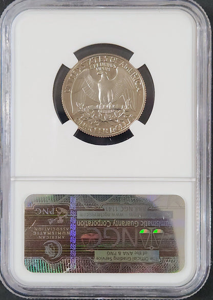 1981 S Washington Quarter Type 2 PF69 Ultra Cameo NGC 374890.69-06591369003917412065 — Reverse