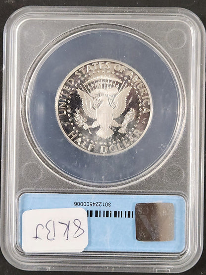2005-S Kennedy Half Dollar Silver PR70 DCAM ANACS 8KBJ — Reverse