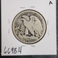 1916 Walking Liberty Half G-4 — Reverse