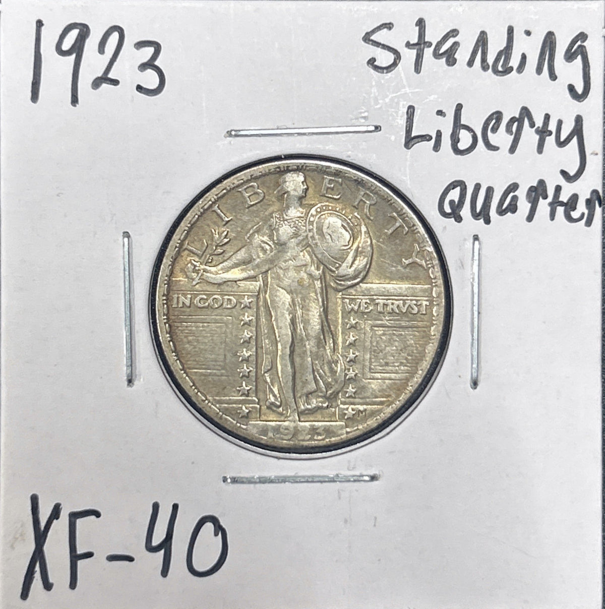 1923 Standing Liberty Quarter 5547.40-B — Obverse