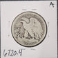 1919-s Walking Liberty Half G-4 — Reverse