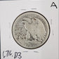 1917-s Rev MM Walking Liberty Half AG — Reverse