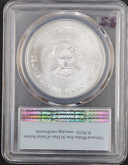 2015 Lyndon B. Johnson  MS69 Chronicles Set Medal PCGS 8EN4 — Reverse