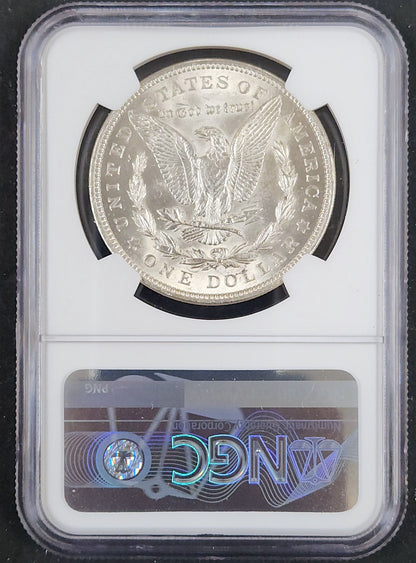 1921 Morgan Dollar MS61 NGC 7600.61-01729661006079829011 — Reverse
