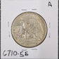 1940 Walking Liberty Half AU-55 — Reverse