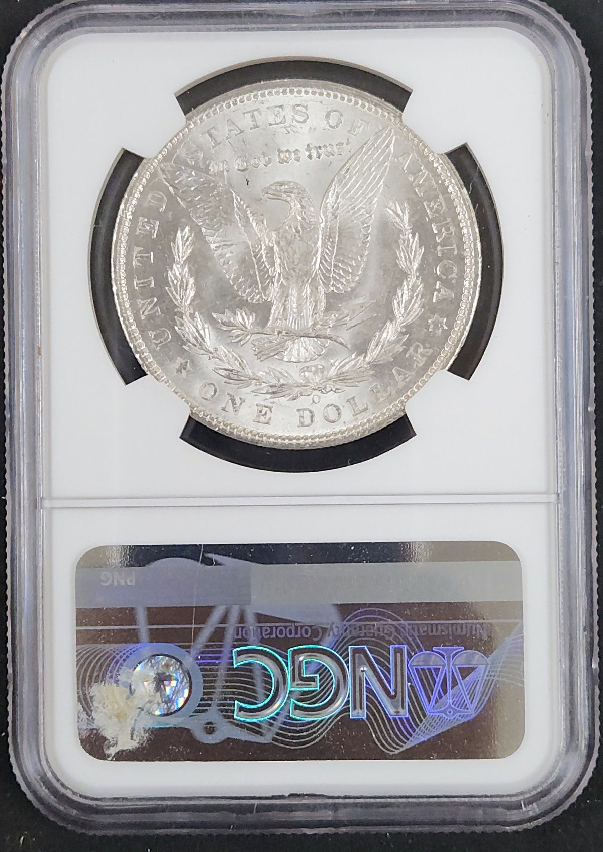 1904-O Morgan Dollar MS63 NGC 7664.63-01729263004968718052 — Reverse