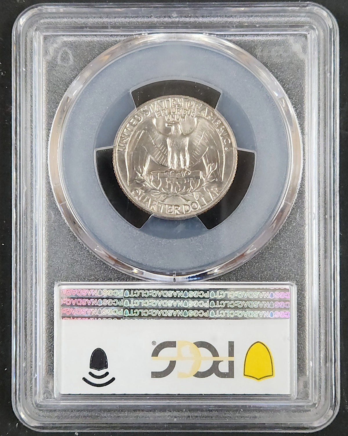 1970-D Washington Quarter PCGS MS66 5722.66-1000058860066041689797 — Reverse
