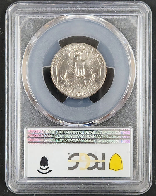 1970-D Washington Quarter PCGS MS66 5722.66-1000058860066041689797 — Reverse