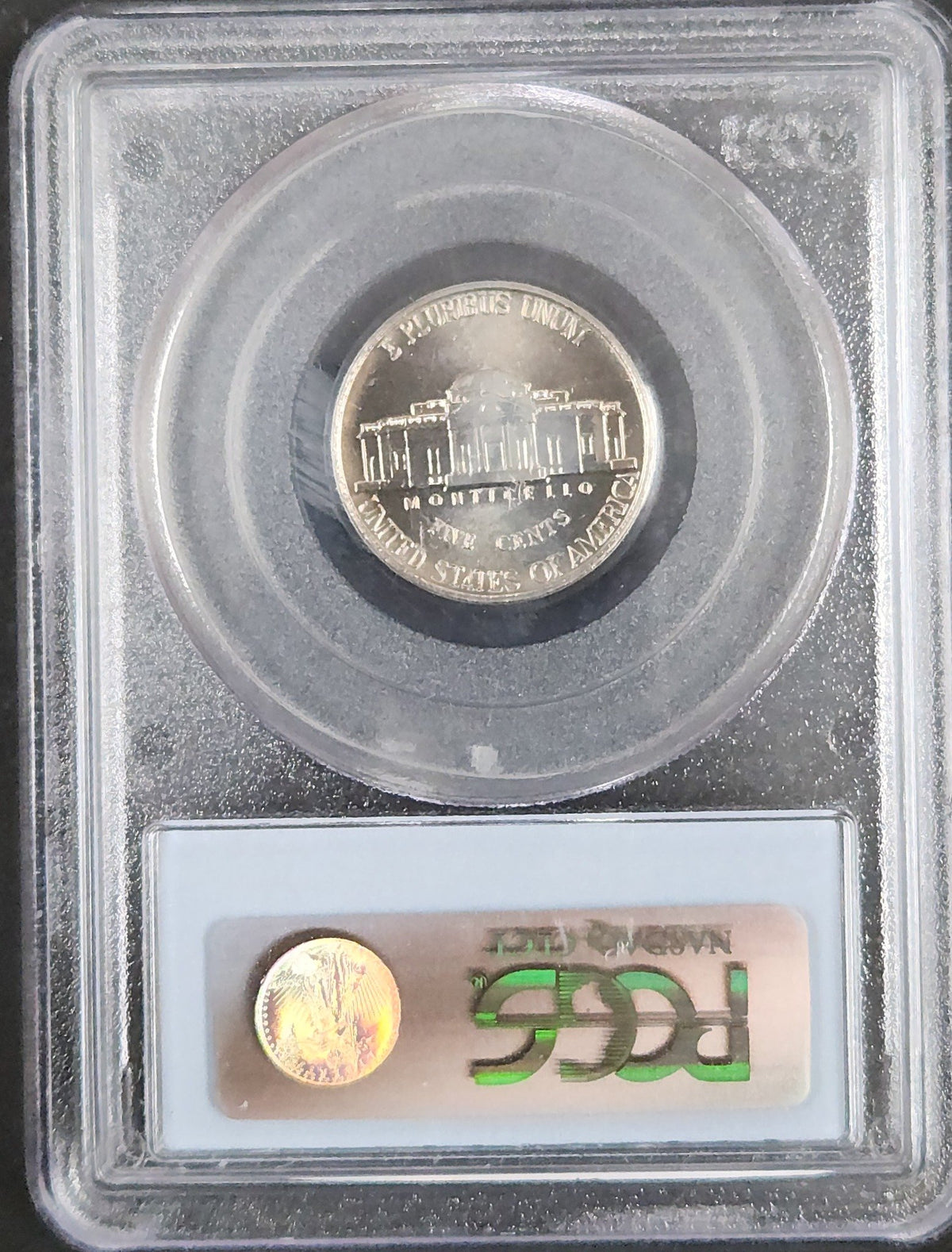 1993-D Fullstep Jefferson MS65FS 3438.65-1000041851065040139172 — Reverse