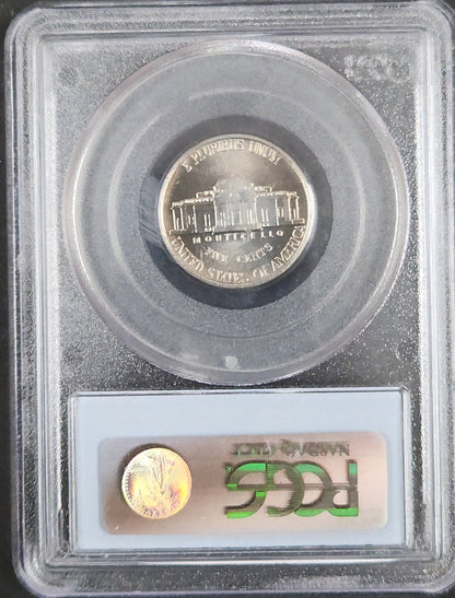 1993-D Fullstep Jefferson MS65FS 3438.65-1000041851065040139172 — Reverse