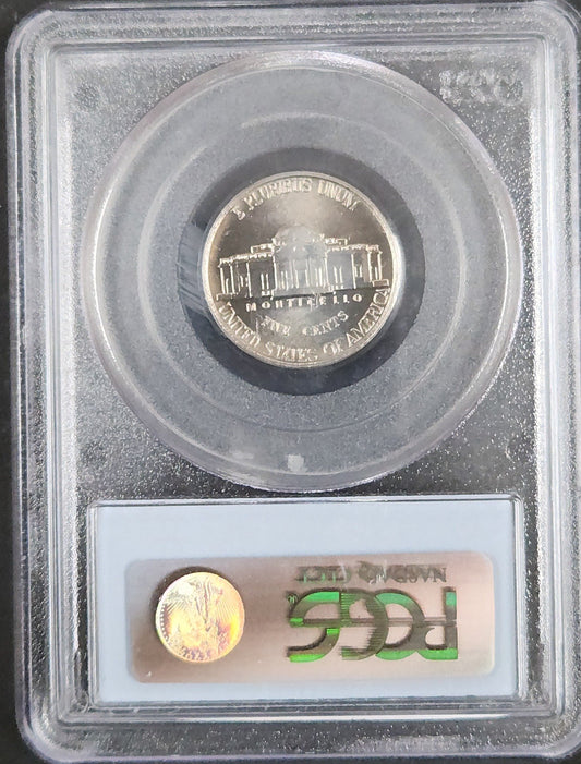 1993-D Fullstep Jefferson MS65FS 3438.65-1000041851065040139172 — Reverse