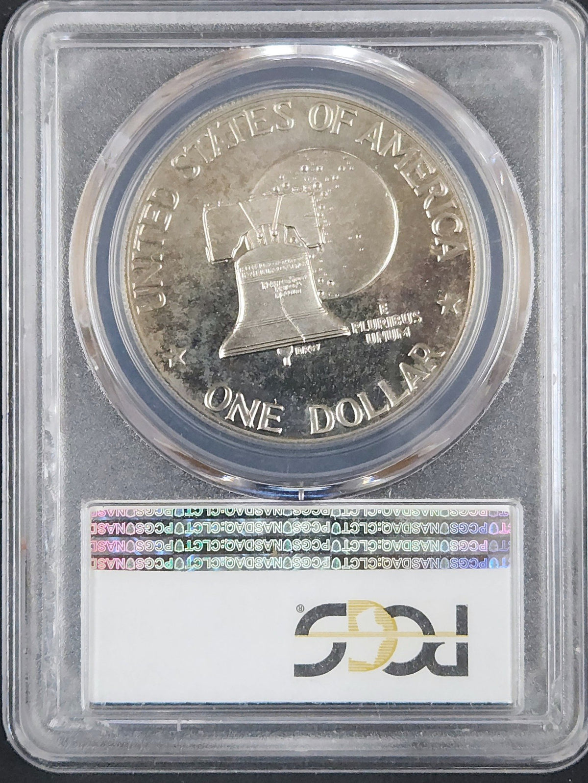 1976-S Eisenhower Dollar Clad PR69DCAM Type 2 7961.69-0974356984073793 — Reverse