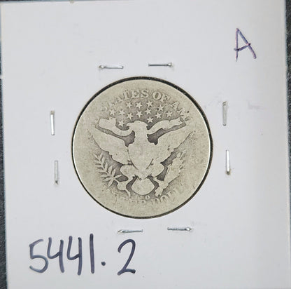 1906-O Barber Quarter FR-2 5441.2-A — Reverse