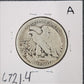 1920-D Walking Liberty Half  G-4 — Reverse