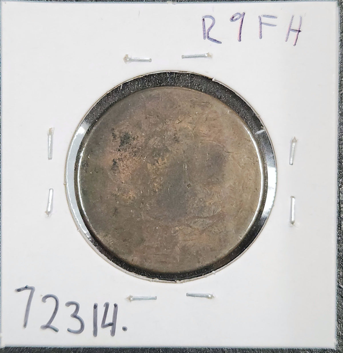 1796-1807 Draped Bust Cent R9FH — Reverse
