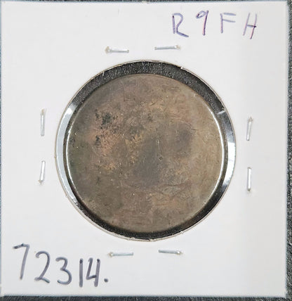 1796-1807 Draped Bust Cent R9FH — Reverse