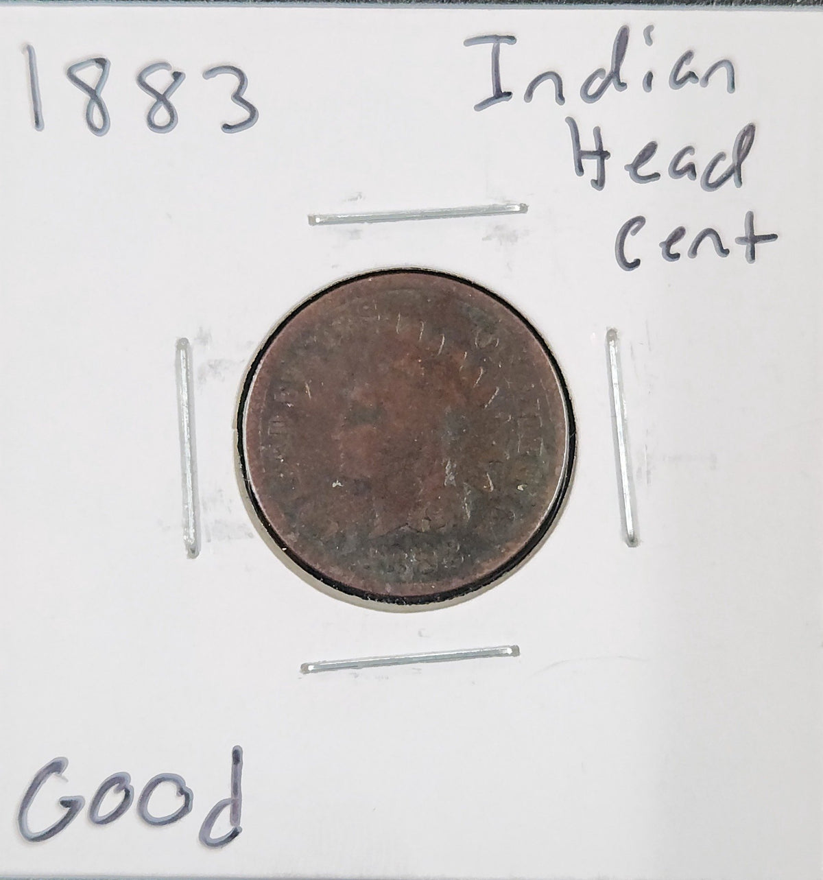 1883 Indian Head Cent GOOD 1362.D4-A — Obverse