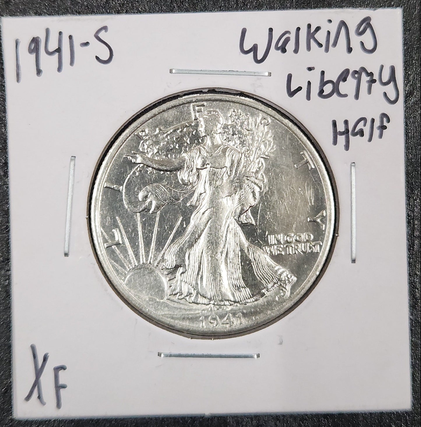 1941-S Walking Liberty Half XF — Obverse