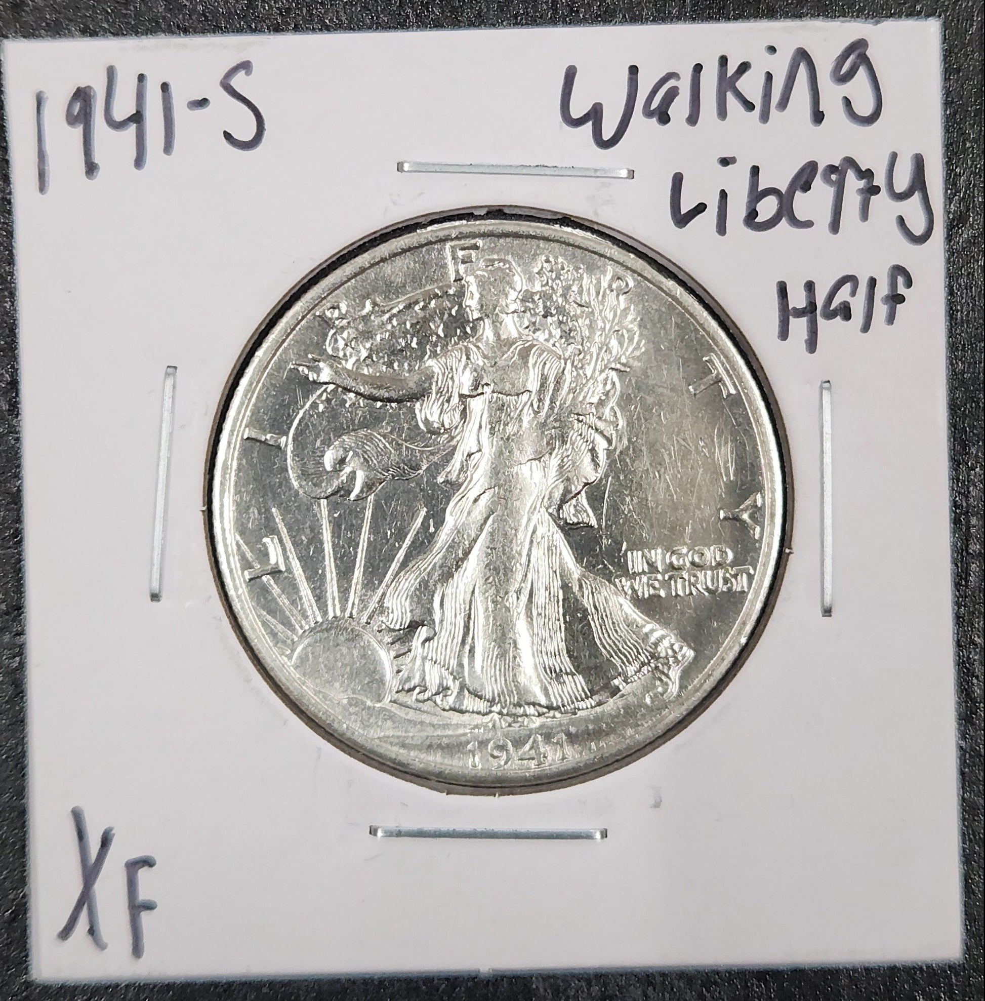 1941-S Walking Liberty Half XF — Obverse