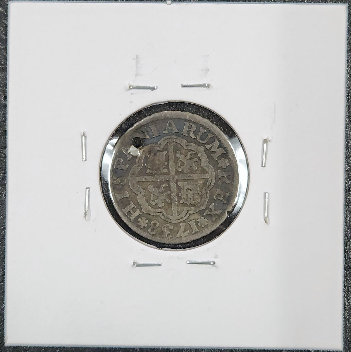 1738 1 Real Philipv Seville Km#354 6JSU — Reverse