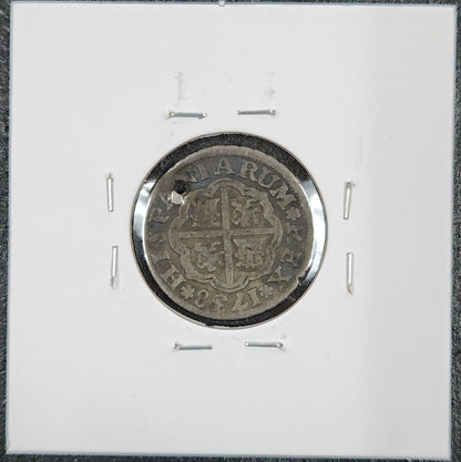 1738 1 Real Philipv Seville Km#354 6JSU — Reverse