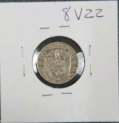 1947 1/10th Balboa KN#10.1 8VZZ — Reverse