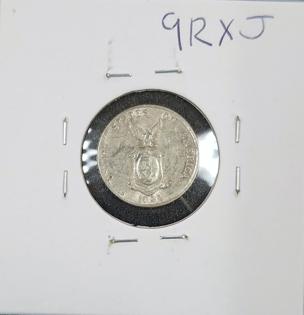 1944-D 10 Centavos Philippines KM#181 9RXJ — Reverse