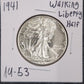 1941 Walking Liberty Half AU-53 — Obverse