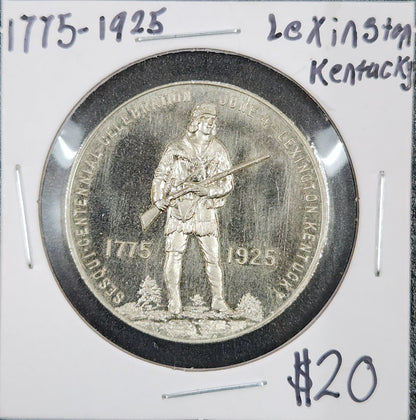 1775-1925 Lexington Kentucky 766G — Obverse