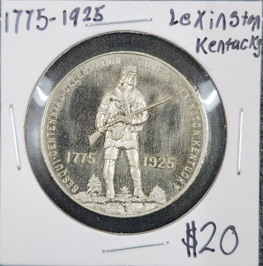 1775-1925 Lexington Kentucky 766G — Obverse