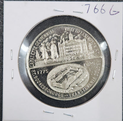 1775-1925 Lexington Kentucky 766G — Reverse