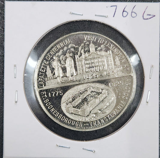 1775-1925 Lexington Kentucky 766G — Reverse