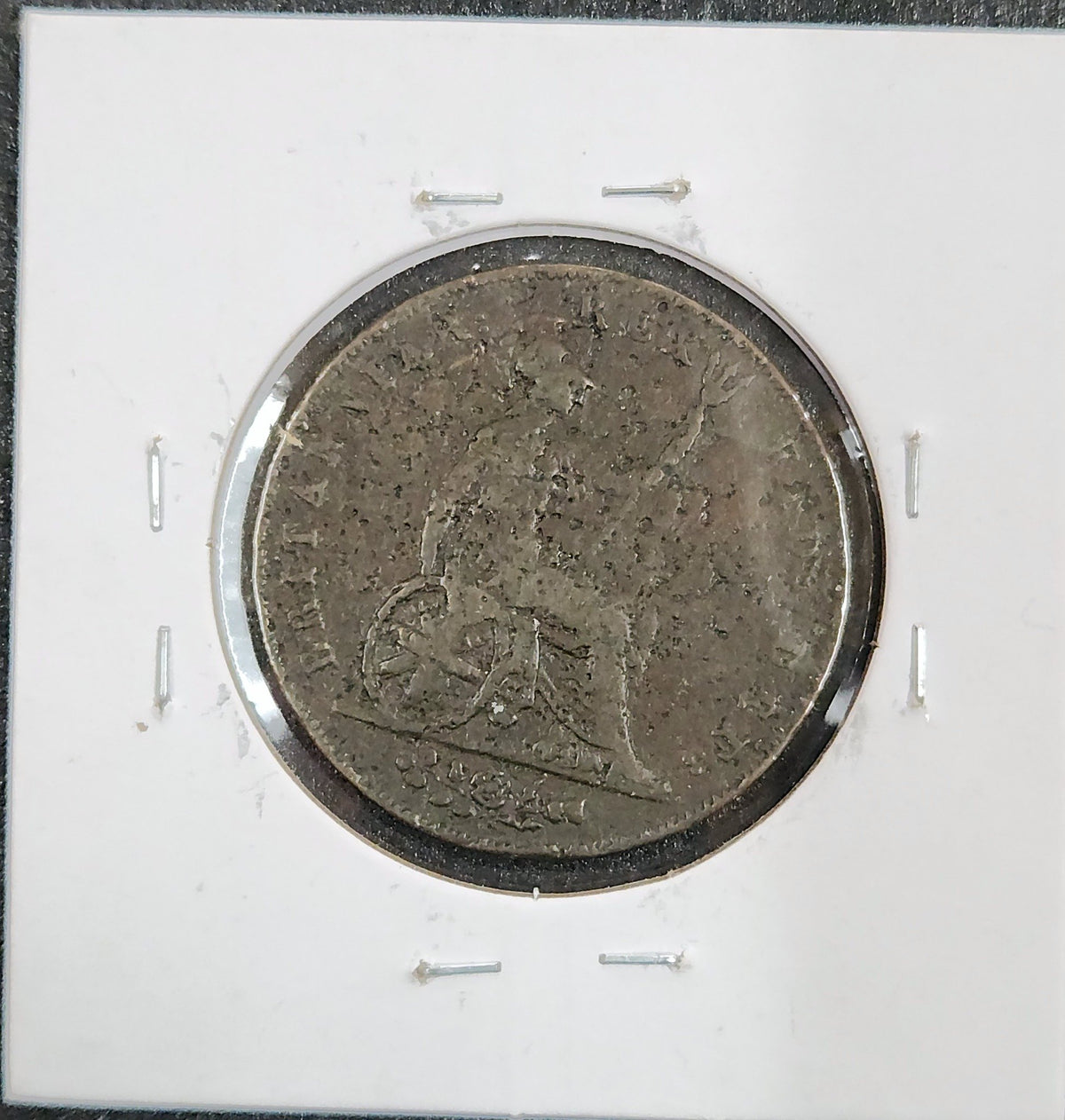 1826 George IV 2nd Issue KM#697 XHZC — Reverse