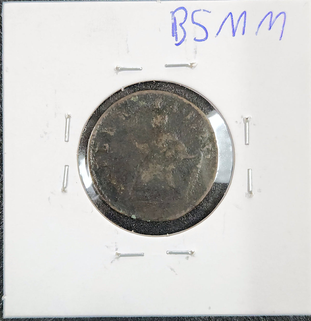 1723 Hibernia Half Penny KM#117 B5MM — Reverse